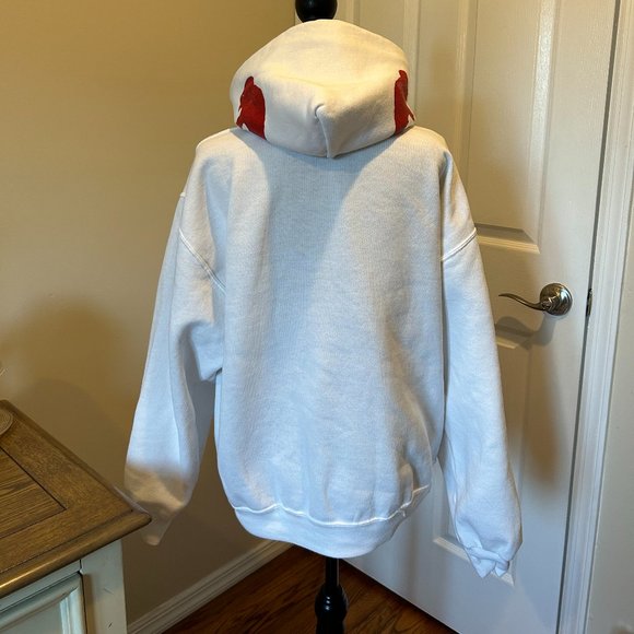 Buffalo Bills Authentic Helmet Hood - Pullover Hoodie - Picture 6 of 16